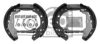 SMART 0001272V001000000 Brake Shoe Set, parking brake